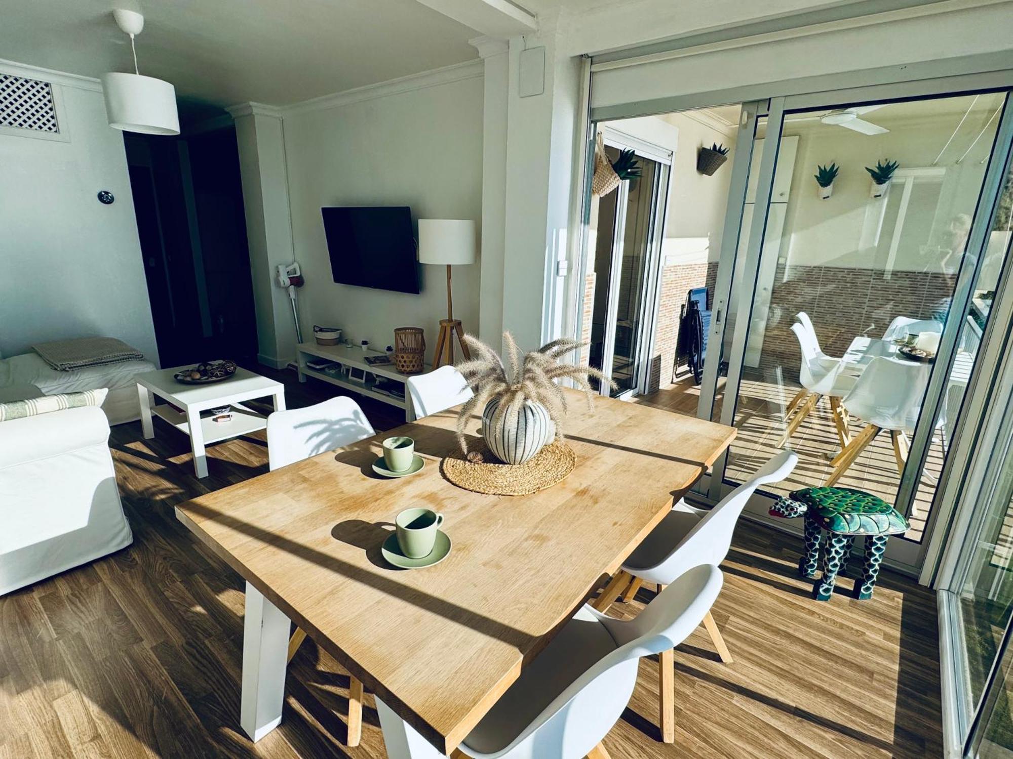 Ferienwohnung Perla Playa Casa Benalmádena Exterior foto