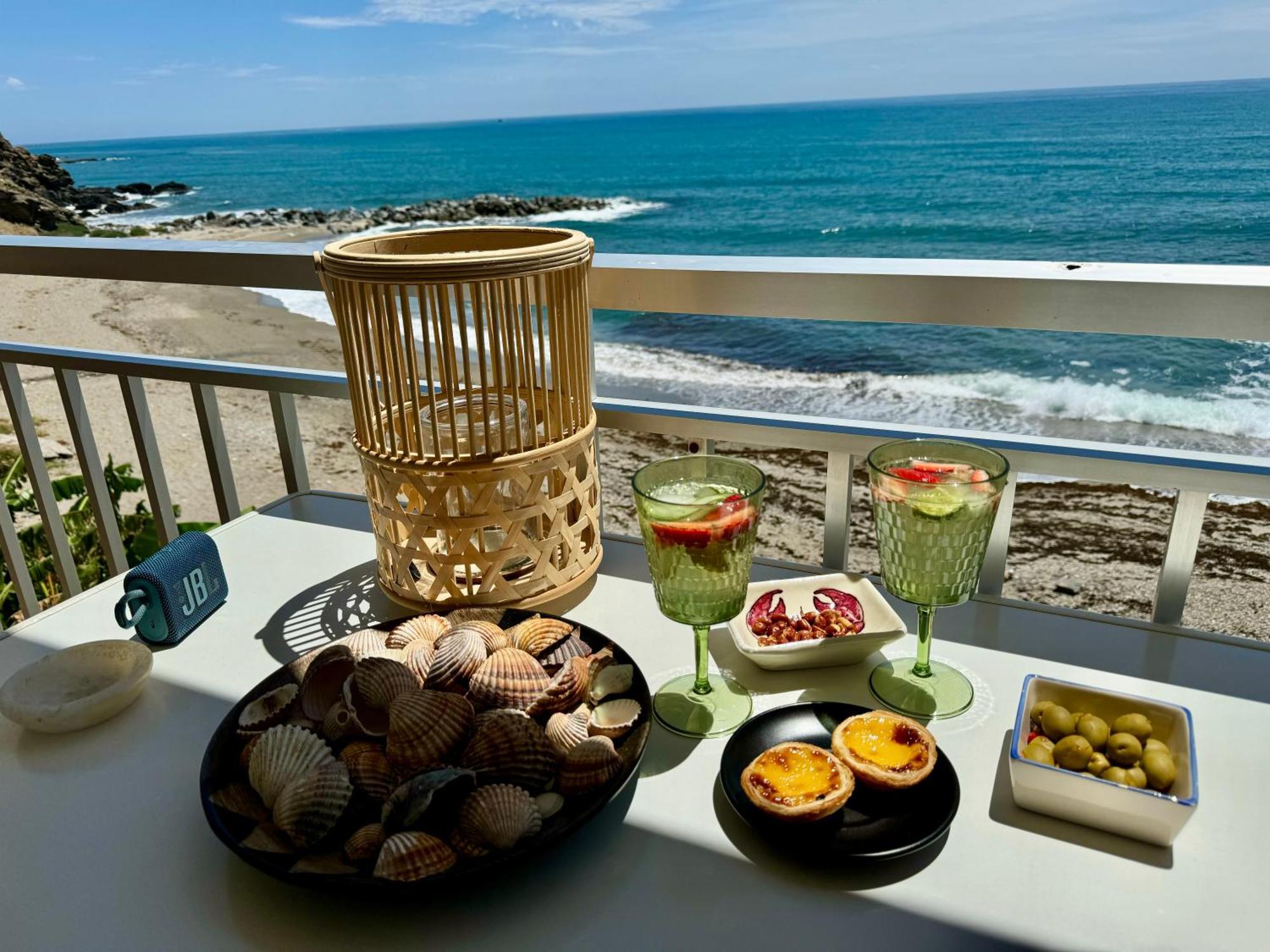 Ferienwohnung Perla Playa Casa Benalmádena Exterior foto