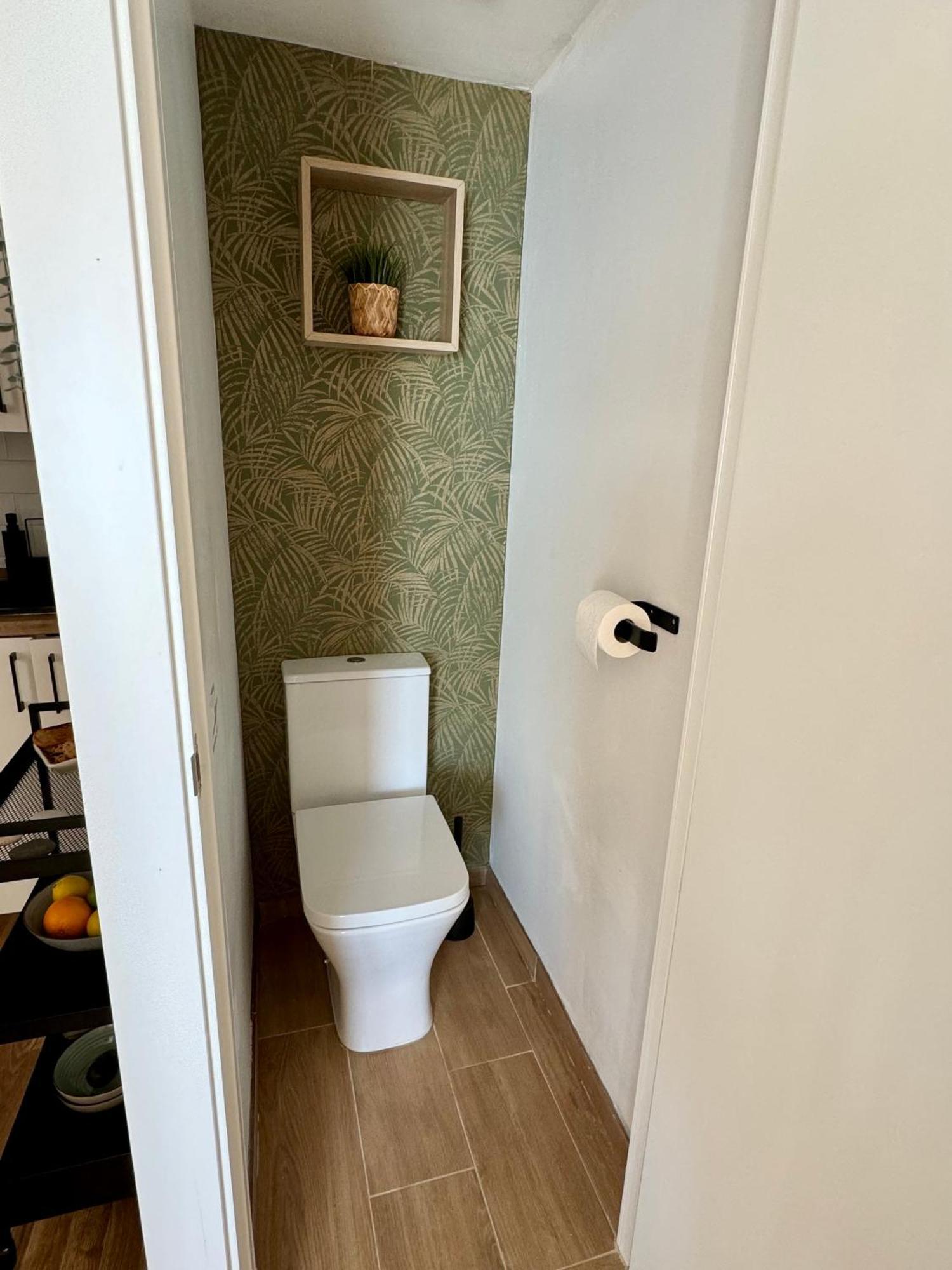 Ferienwohnung Perla Playa Casa Benalmádena Exterior foto