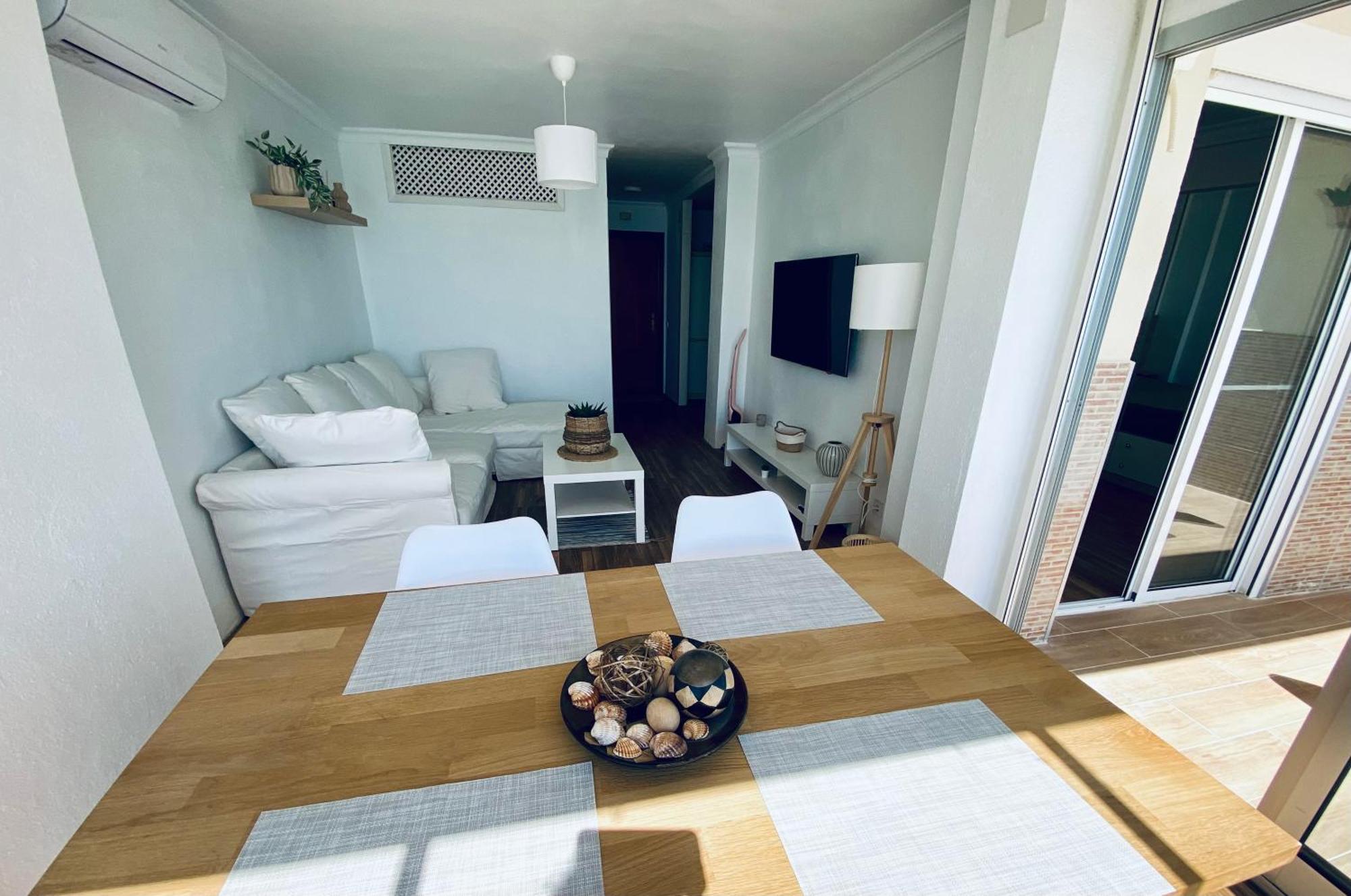 Ferienwohnung Perla Playa Casa Benalmádena Exterior foto