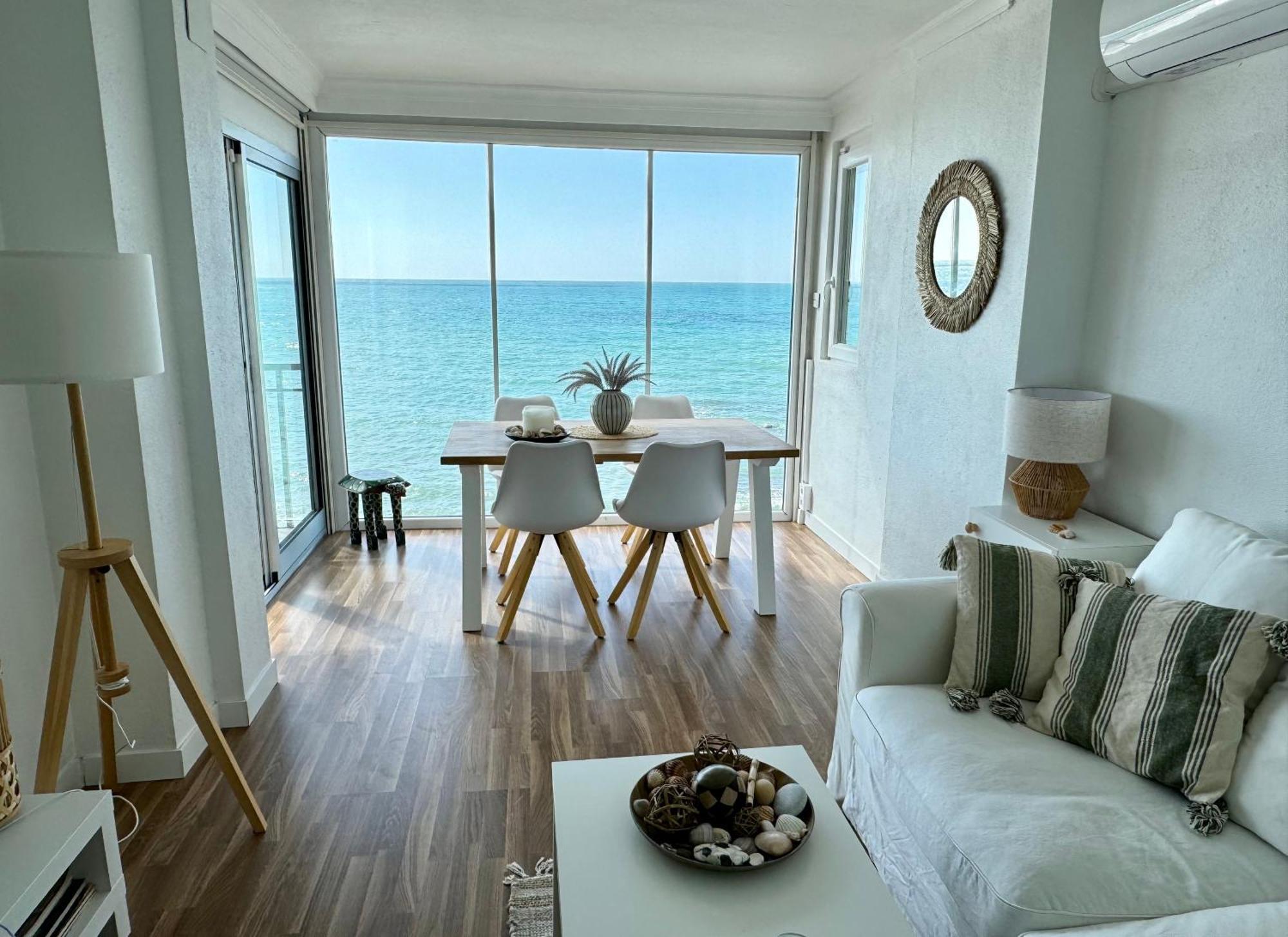 Ferienwohnung Perla Playa Casa Benalmádena Exterior foto