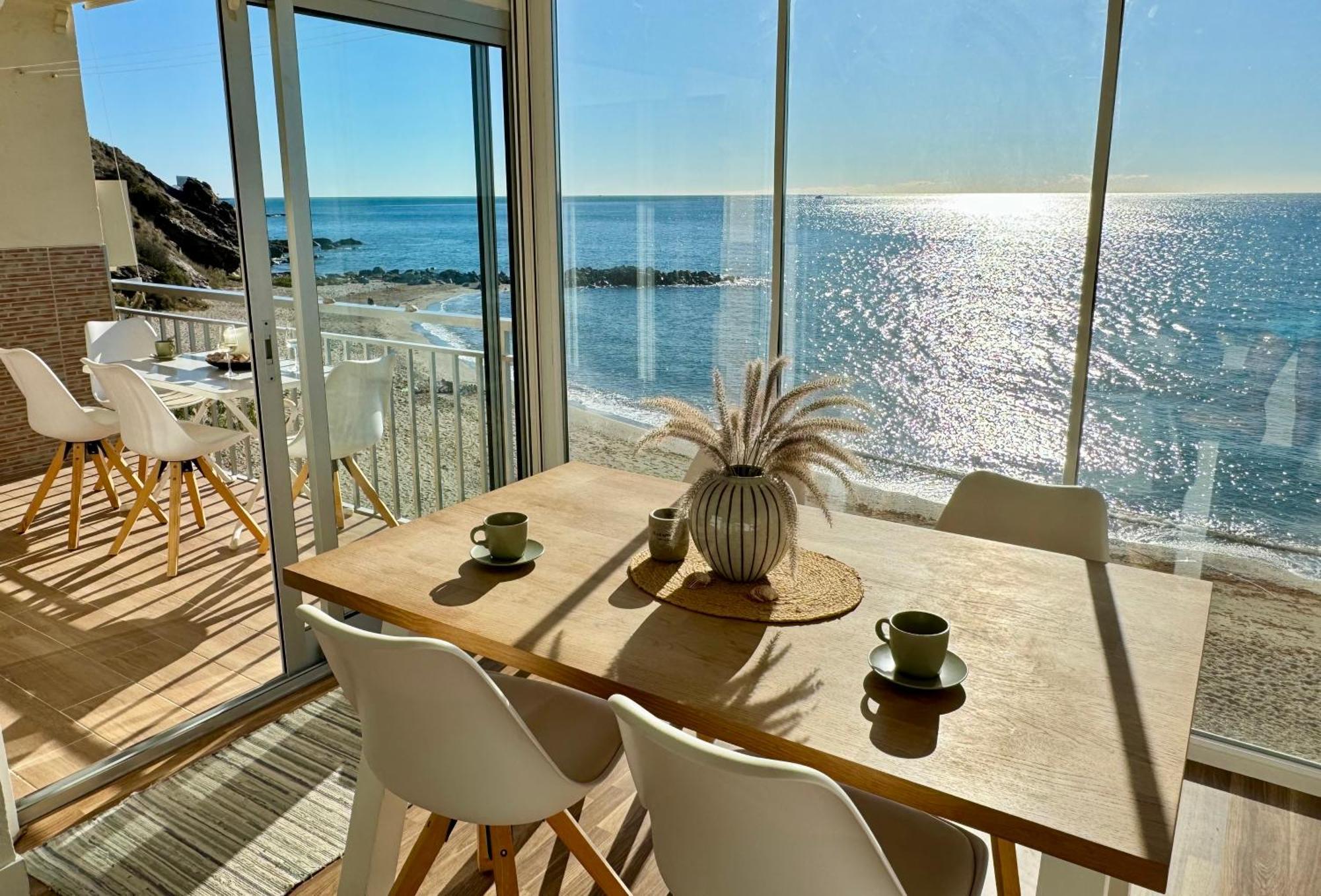 Ferienwohnung Perla Playa Casa Benalmádena Exterior foto
