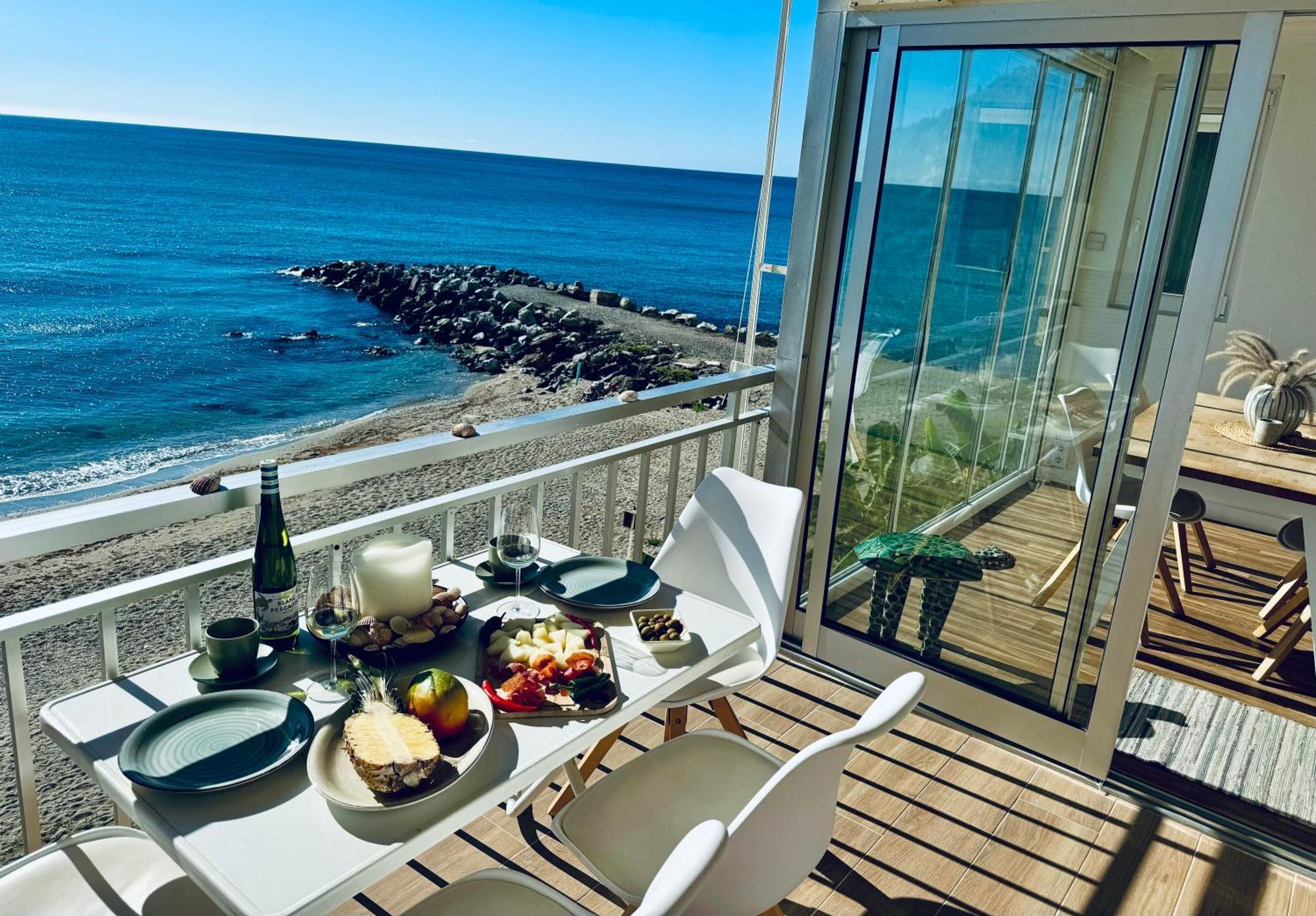 Ferienwohnung Perla Playa Casa Benalmádena Exterior foto